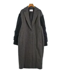 rekisami ニットドッキングシャツ切替デザインケーブルニット