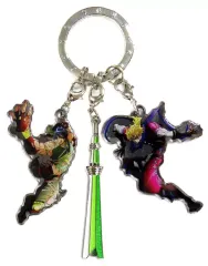 【中古】雑貨 ジョナサン・ジョースター＆ディオ・ブランドー 3連キーホルダー 「JOJOTREE ジョジョの奇妙な冒険 in TOKYO SKYTREE」