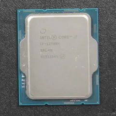 Intel Core i7-12700K LGA1700 ジャンク 動作確認済み Intel Core i7-12700K LGA1700 ジャンク 動作確認済み Intel