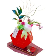 Sweet November 5D 和花専科 Japanese Modern Style 梅結び 結 ゆい プリザーブド 花ギフト 1