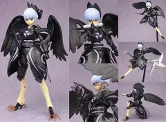 忍者型MMS フブキ 黒き翼ver. 武装神姫 FUBUKI フィギュア 武装神姫 忍者型 MMS フブキ レビュー - YOの玩具箱