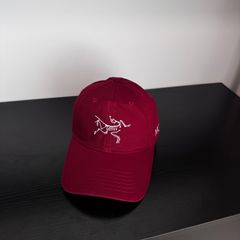 Arc'teryx アークテリクス  キャップ  帽子　男女兼用 ワイン