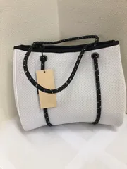 Willow Bay マグネット ミニトート ネオプレン White ポーチ付きのサムネイル