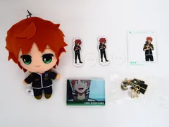 6点セット ワールドトリガー 緑川駿 グッズ/ぬいぐるみ・隊服メタルキーホルダー・アクリルスタンド・アクリルブロック・クリアカード