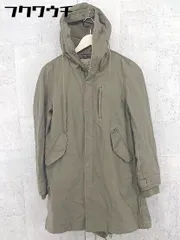 ■ ◎ URBAN RESEARCH アーバンリサーチ ライナー付 長袖 モッズコート サイズF カーキ系 レディース  【1002801884093】