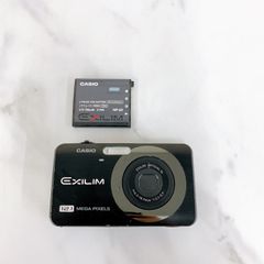 ￥【ジャンク品】EXILIM CASIO EX-Z90 カシオ デジカメ ブラック コンデジ コンパクトデジタルカメラ【カメラ】【1】