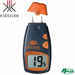 [ファイヤーサイド(Fireside)] デジタル 含水率計 オレンジ 85g