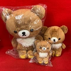 リラックマ チョコパイ ぬいぐるみ コリラックマ チャイロイコグマ まとめ売り リラックマとロッテ「チョコパイ」がコラボレーション！特別なコラボ