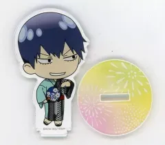 【中古】アクリルスタンド・アクリルパネル 荒北靖友 アクリルスタンド ミニキャラ 「弱虫ペダル LIMIT BREAK POP UP STORE ノスタルジックサマー」