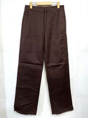 90s イタリア製 ダークビッケンバーグ コットン パンツ 46 ブラウン 古着 90s-00s ヴィンテージ アーカイブ デッドストック DIRK BIKKEMBERGS