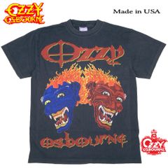 USA製 OZZY OSBOURNE オジーオズボーン バンド Tシャツ 黒XL - メルカリ