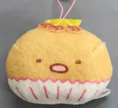【中古】雑貨 とんかつ ねこのきょうだいとおかし屋さん カップケーキちびマスコット 「すみっコぐらし」