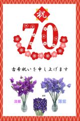 古希 お祝い 発送日に収穫 超新鮮 最速即日発送 紫 スイートピー L規格 70本 花 生花 切り花 花束 保水有り フラワー サプリメント ガーデニング インテリア 春の花 新春 切花