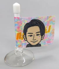 FC東京 野澤零温 東京ガチャ タペストリーキーホルダー - メルカリ