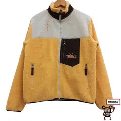 68.CACTUS JACK TRAILS TRI-COLOR FULL-ZIP SHERPA JACKET 【店舗併売品】