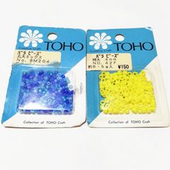 トーホー バラビーズ 丸大 No.BM204 特大  No.42F セット
