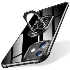 【新着商品】iphone12pro用 ケースiphone12 用 ケース 耐衝撃 薄型 全面保護 透明 PC クリア 米軍MIL規格 車載対応ホルダー対応 用 ケースすり傷防止 スタンド機能 超耐久 スクラブ 磁気 カーマウントホルダー 薄くて軽い 擦り傷防止