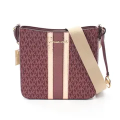 マイケルコース Michael Kors ショルダーバッグ JET SET TRAVEL SMALL 35F4GTVC5I オックスブラッド PVCコーティングキャンバス レザー ショルダーバッグ レディース 新品