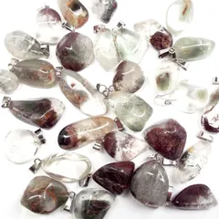 ランダム発送 ガーデンクォーツ 庭園水晶 ペンダントトップ GA007