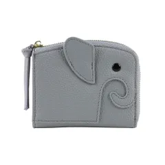 ☆ BGY ☆ LIZDAYS ゾウモチーフミニ財布 lizdays リズデイズ ミニ 財布 ゾウ型 lz-67404 ミニ財布 コインケース お財布 ミニウォレット 小銭入れ ウォレット おさいふ オサイフ 使いやすい コンパクト 軽量 軽い 小さい 小さめ