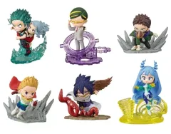 【中古】トレーディングフィギュア 全6種セット 「僕のヒーローアカデミア DesQ Plus Ultra Battle!!」
