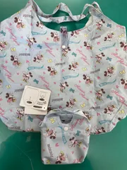 ミッキー&ミニー　エコバッグ　収納ミニバッグ付き