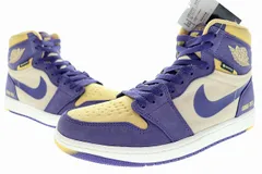 ナイキ NIKE AIR JORDAN 1 ELEMENT SKY J PURPLE 2023 27.5cm GORE-TEX GTX DB2889-501 エア ジョーダン I エレメント スカイ ジェイ パープル ゴアテックス 【中古】240426