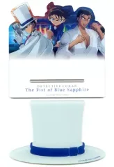 【中古】スマホ・モバイルスタンド(アクリル) [単品] コナン＆キッド＆真 アクリルスマホスタンド 「劇場版 名探偵コナン 紺青の拳」 セブンネット限定グッズ付き映画前売券 同梱特典