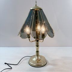 タッチセンサーライト 照明器具 卓上照明 アンティーク レア レトロ品