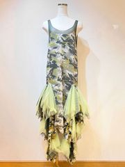 【未使用・新品】【世界に1点】【公式正規取扱い】ALEXANDER MCQUEEN(アレキサンダーマックイーン) スパンコールドレス