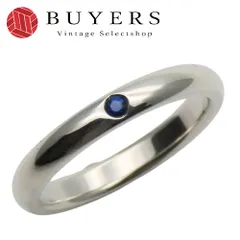 ★SALE★【ティファニー】スタッキング　バンド　サファイア　１４号　1991 ☆SALE☆【ティファニー】スタッキング バンド サファイア 14