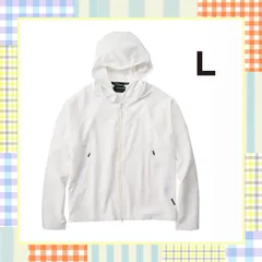ワークマン エックスシェルター 暑熱 フーディー L 新品 ホワイト