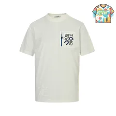お値下げ‼️ロエベ.ロゴＴシャツ 2025年最新】ロエベ tシャツの人気アイテム - メルカリ