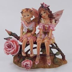 【新品・英国直輸入】クリサリスコレクションの美しい天使・妖精　ローズペトル・フェアリーズ（20%OFF）　天使のやさしさと妖精の魔法をあなたの暮らしに。気品ある英国デザイン、時を超える美しさをお届けします。
