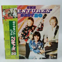 2024年最新】LP THE VENTURES 20の人気アイテム - メルカリ