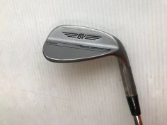【最短翌日発送】【訳あり】VOKEY SM10 ニッケル | 50 | S | KBS WEDGE 120 | 中古 | ウェッジ | タイトリスト