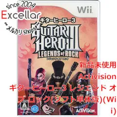 [bn:5] ギターヒーロー3 レジェンド オブ ロック(ソフト単体版)　Wii