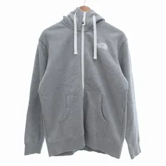 【出品停止間近】　ノースフェイス　厚手　パーカー　NT11930 THE NORTH FACE ノースフェイス Rearview FullZip Hoodie