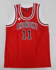 【未開封】 スラムダンク 流川楓 11 レプリカユニフォーム 赤 XAサイズ スラムダンク ミニユニフォーム 11 流川楓 DVD-BOX特典 新品未