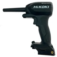 $$ HiKOKI ハイコーキ コードレス式エアダスター 本体のみ RA18DA ブラックのサムネイル