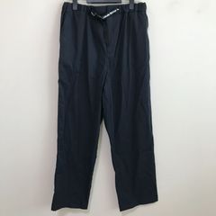 Labrador Retriever　ラブラドールレトリバー　撥水ロゴベルトパンツ　ネイビー　LL