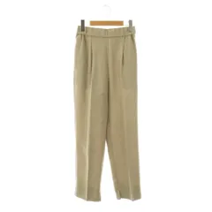 2025年最新】yori パンツ リネンライクハンサムパンツの人気