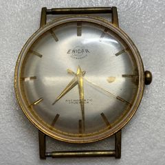 希少・稼働品】BENRUS スリースター 自動巻き アンティーク腕時計