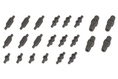 【在庫処分】壽屋(KOTOBUKIYA) M.S.G モデリングサポートグッズ メカサプライ20 ジョイントセットD ガンメタVer. ノンスケール プラモデル