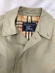 Burberrys    バーバリーズ　ステンカラーコート　カーキ　C574