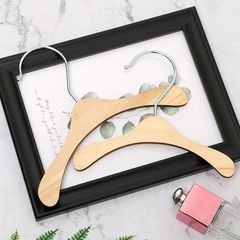 新品 犬服用木製ハンガー 5本セット