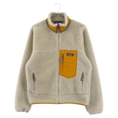 PATAGONIA (パタゴニア) クラシック レトロX フリース ジャケット アイボリー/イエロー 358494のサムネイル