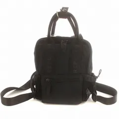 レペット Repetto PETTIT ADAGE ミニリュック ショルダーバッグ 2WAY ナイロン 黒 ブラック /☆Gのサムネイル
