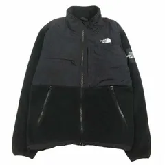 ザノースフェイス THE NORTH FACE DENALI JACKET デナリ ジャケット POLARTEC ポーラテック フリース ナイロン 切替 ロゴ 刺繍 ワッペン ジップアップ スタンドカラー ブルゾン ジャンパー 上着 アウター