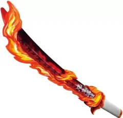 【中古】おもちゃ DX日輪刀～煉獄杏寿郎～ 「鬼滅の刃」